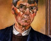 斯坦利 斯宾塞 : Self Portrait